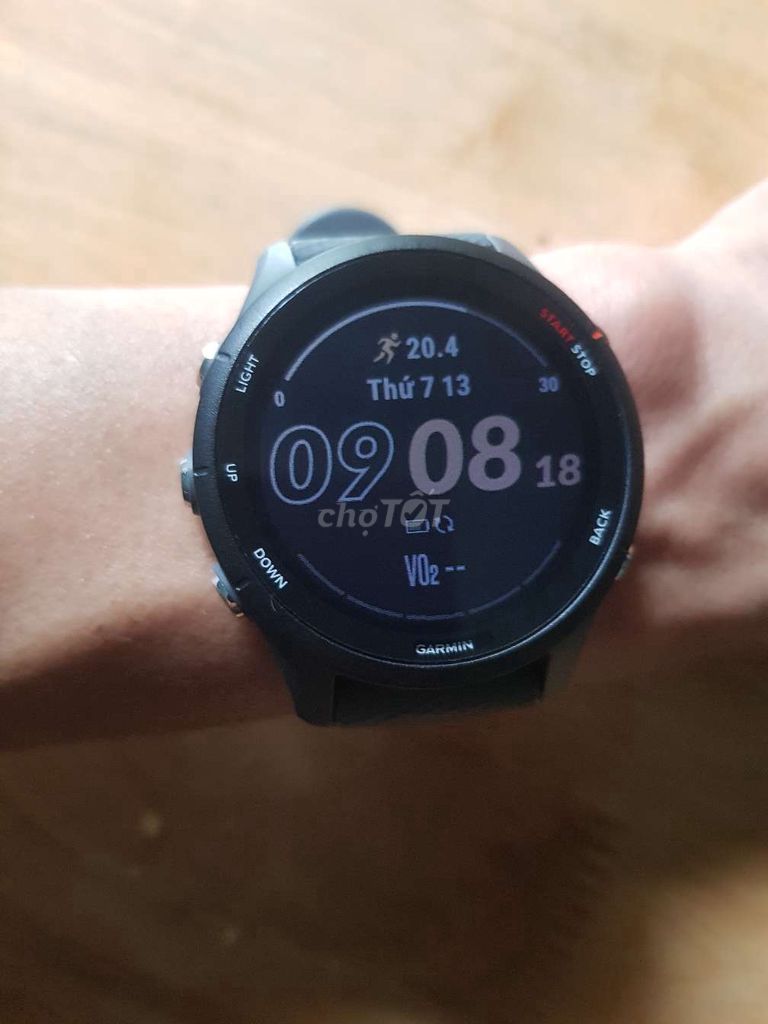 Garmin Forerunner 255 Đen. Mua bán Thiết bị đeo thông minh tại Quận Bình Thạnh Tp Hồ Chí Minh được đăng bởi ST hình 1