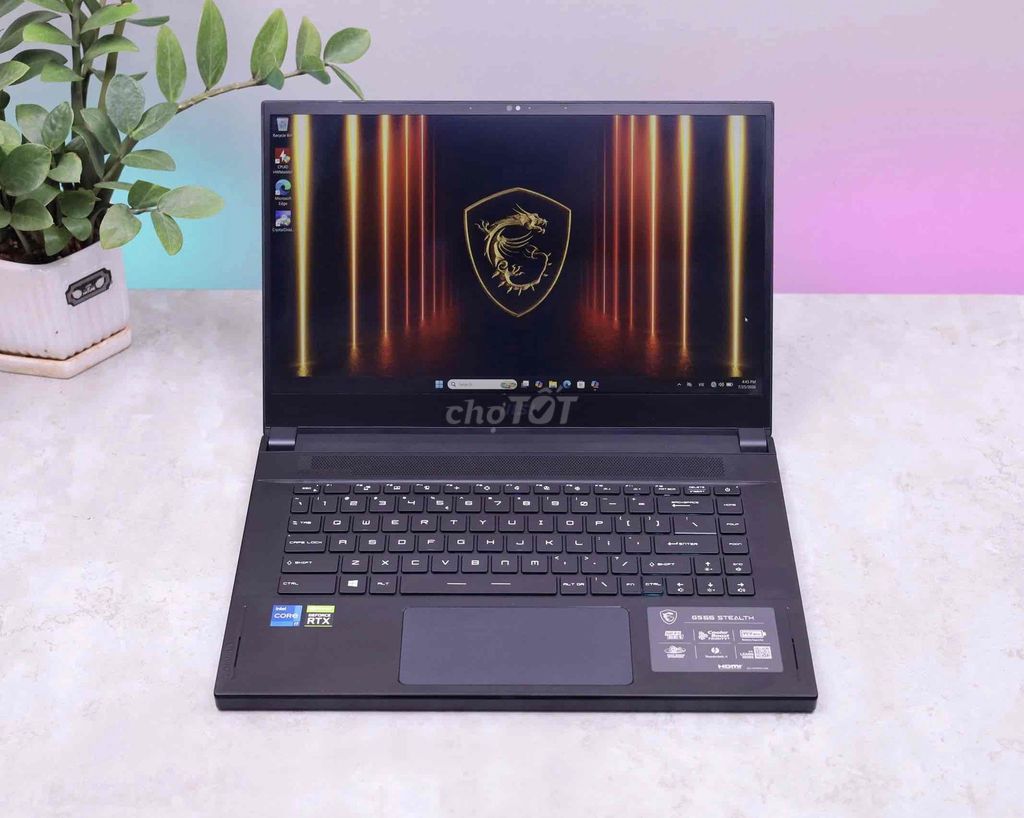 MSI GS66 Stealth i7-11800H 16GB/512GB RTX 3060. Mua bán Laptop tại Thành phố Thủ Đức Tp Hồ Chí Minh được đăng bởi Nguyễn Đức Tính hình 1