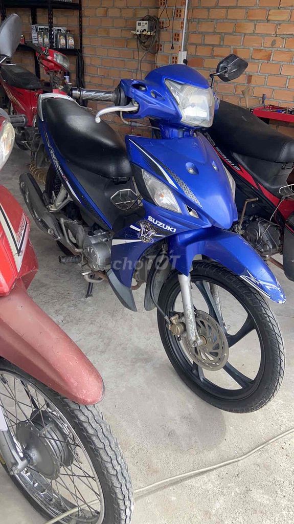 SUZUKI VIVA FI ZIN XE CHẠY CỰC NGON SIÊU CHẤT. Mua bán Xe máy tại Huyện Thống Nhất Đồng Nai được đăng bởi CHODONGNAI youtube video hình 3