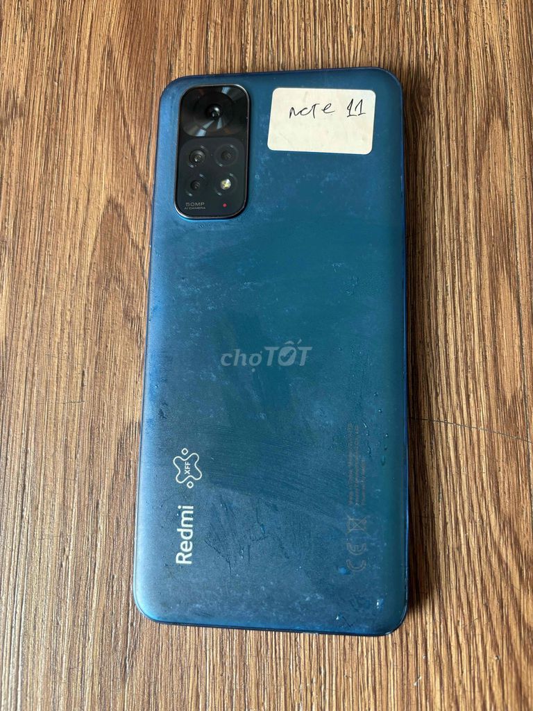 Xiaomi Redmi Note 11 8GB/128GB Xanh. Mua bán Điện thoại tại Quận Hai Bà Trưng Hà Nội được đăng bởi Phan thị Thuý hình 1
