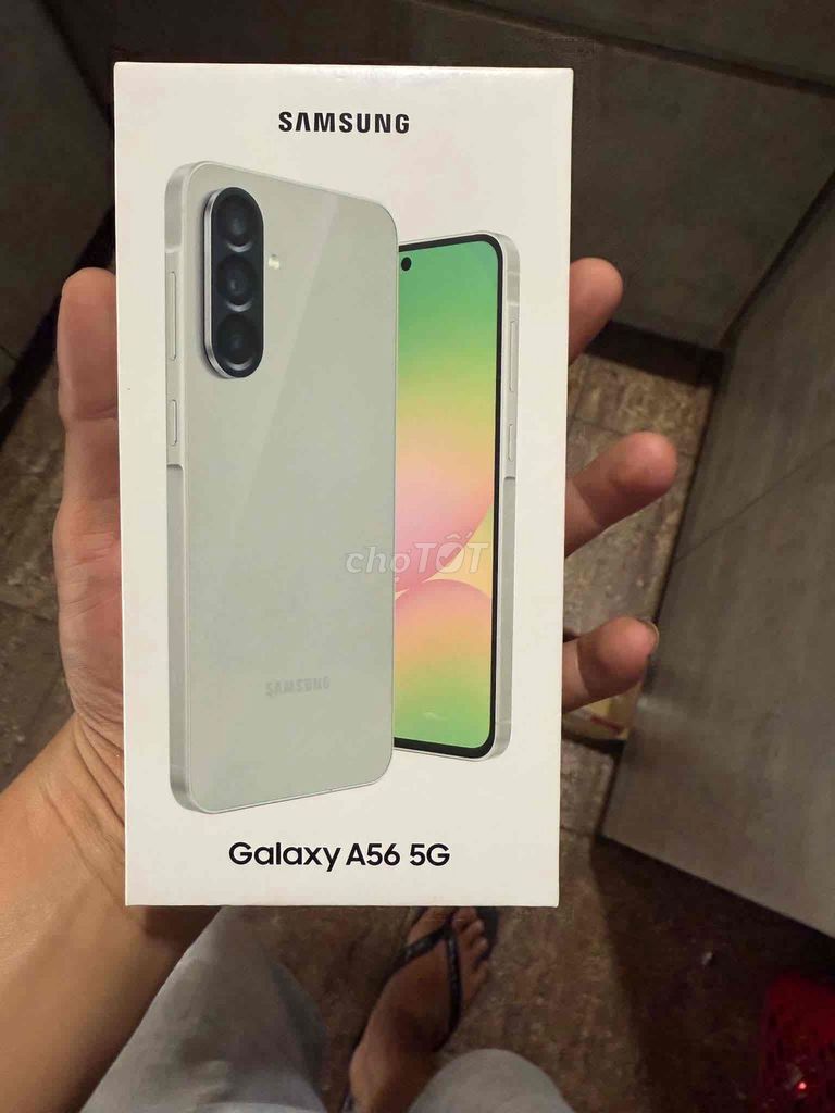 Samsung Galaxy A56 5G 128GB Xanh Mới. Mua bán Điện thoại tại Quận 11 Tp Hồ Chí Minh được đăng bởi Tố Lan hình 1