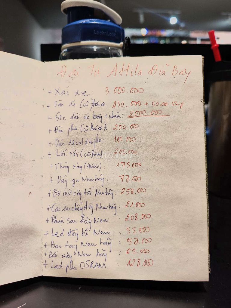 Attila đĩa bay đại tu như mới-bstp 0333 đẹp. Mua bán Xe máy tại Quận 4 Tp Hồ Chí Minh được đăng bởi Nhật hình 7