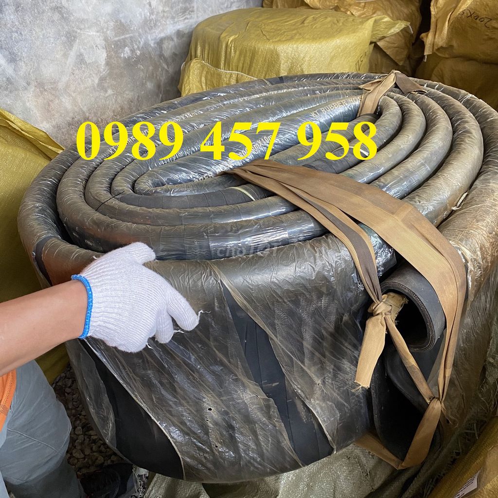 Vòi rồng hút cát D200, Ống cao su bố vải D300. Mua bán Đồ chuyên dụng, Giống nuôi trồng tại Thành phố Bà Rịa Bà Rịa - Vũng Tàu được đăng bởi Chi Trần hình 1