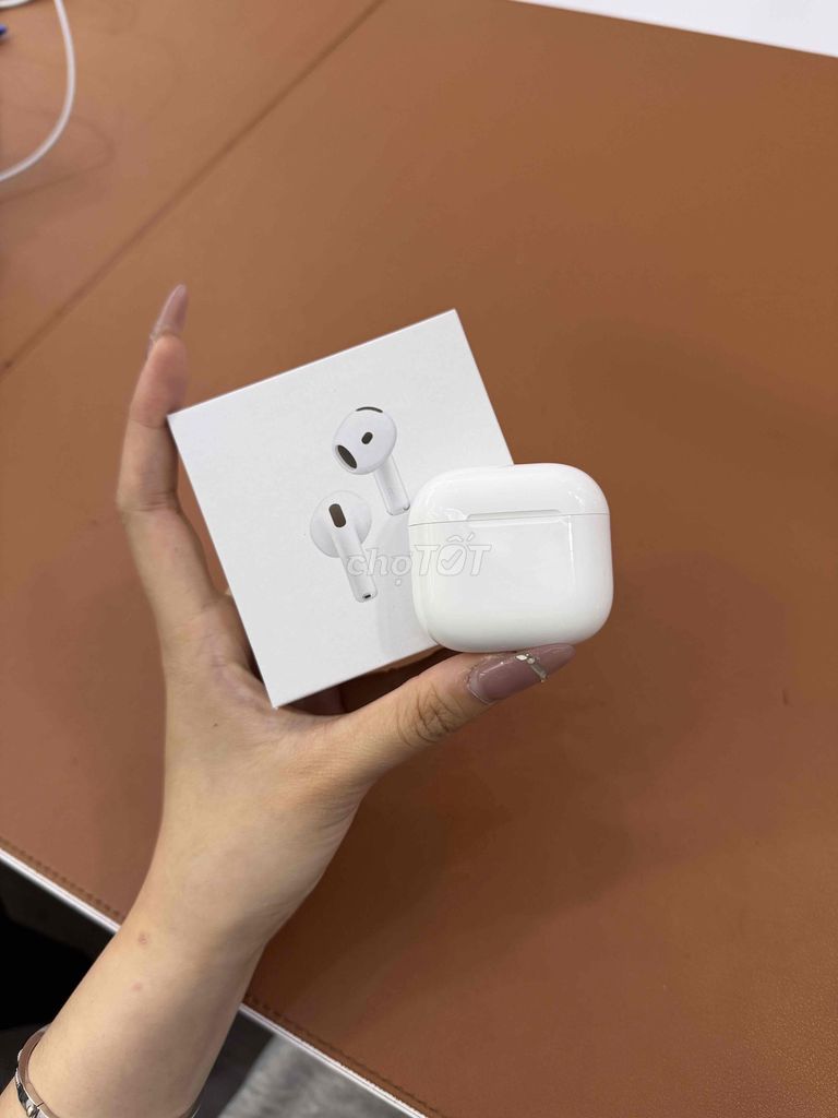 Tai nghe Apple Airpods 4 Trắng. Mua bán Tivi, Âm thanh tại Quận Hải An Hải Phòng được đăng bởi Diệu Linh hình 1