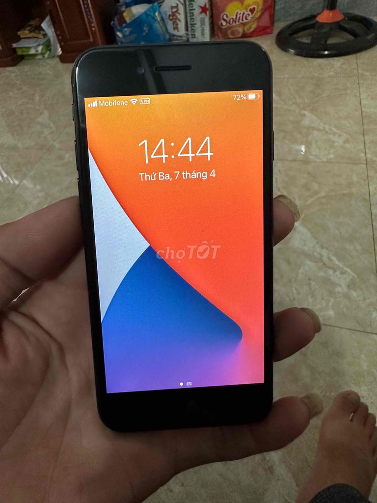 Apple iPhone 7 32GB Đen. Mua bán Điện thoại tại Huyện Hóc Môn Tp Hồ Chí Minh được đăng bởi Vuduyha hình 1