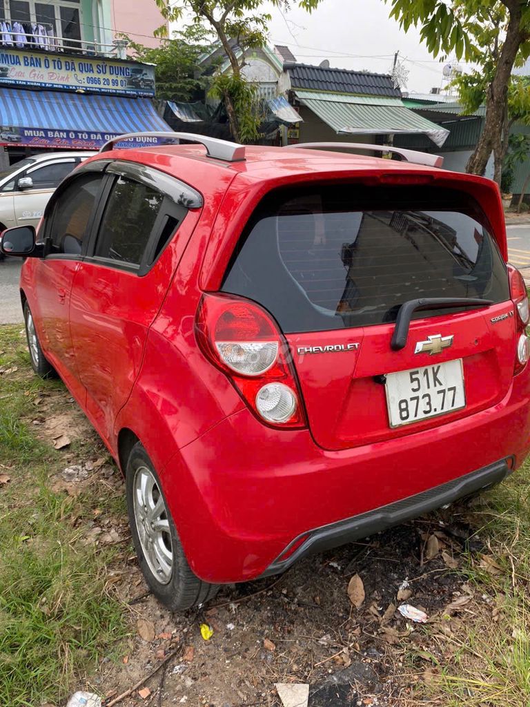 Spark 2016 Xe đẹp. Mua bán Ô tô tại Huyện Hóc Môn Tp Hồ Chí Minh được đăng bởi Chú đình  hình 6