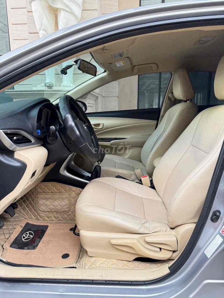Toyota Vios E MT 2019 Серый МКПП