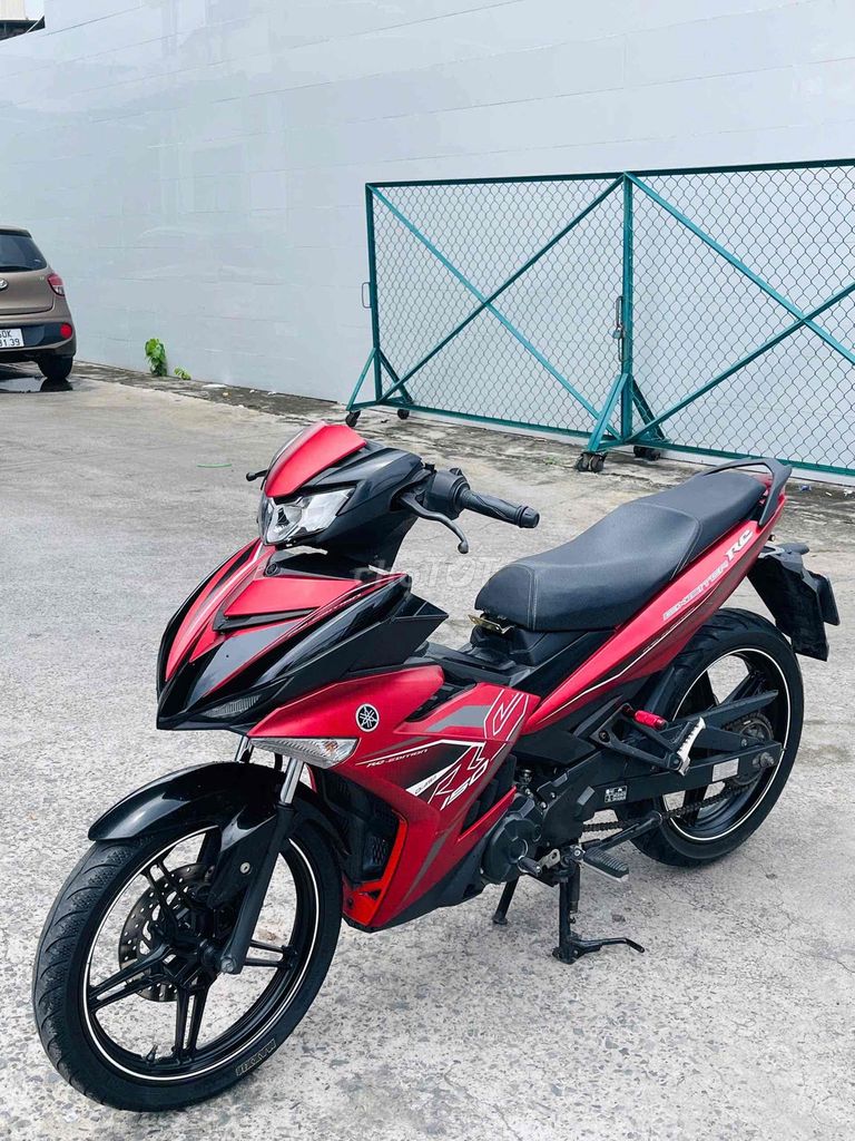 Yamaha Exciter 150 2020 Красно-черный