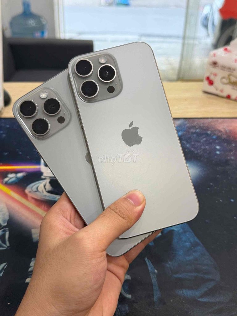 Apple iPhone 16 Pro Max 512GB Titan 99%. Mua bán Điện thoại tại Quận Đống Đa Hà Nội được đăng bởi Bùi Hiếu  H iStore hình 1