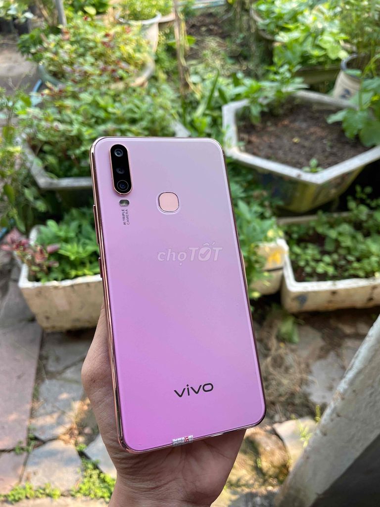 Bán ViVo Y17 ram 8/256G máy đẹp keng , pin 5000. Mua bán Điện thoại tại Thành phố Qui Nhơn Bình Định được đăng bởi Gia Long hình 1