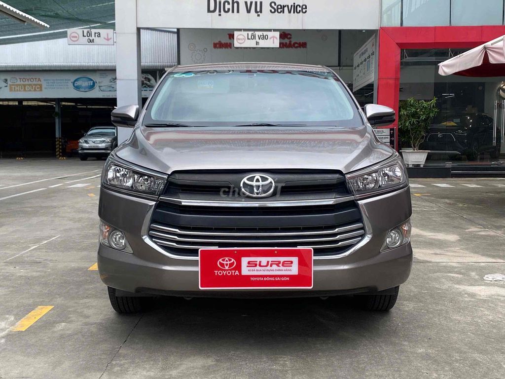 Toyota Innova 2019 2.0E - 61700 km số sàn. Mua bán Ô tô tại Thành phố Thủ Đức Tp Hồ Chí Minh được đăng bởi Thùy Phương Toyota hình 1