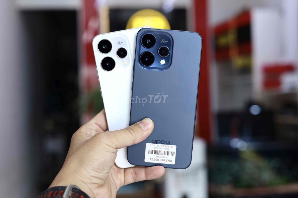 OPPO Reno 15 Fullbox keng - BH dài. Mua bán Điện thoại tại Huyện Đức Trọng Lâm Đồng được đăng bởi Mạnh Mobile hình 1