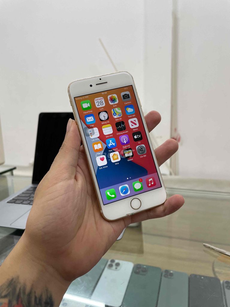 iPhone 7 QTE 32G Gold Zin Đét Siêu Rẻ Cho AE