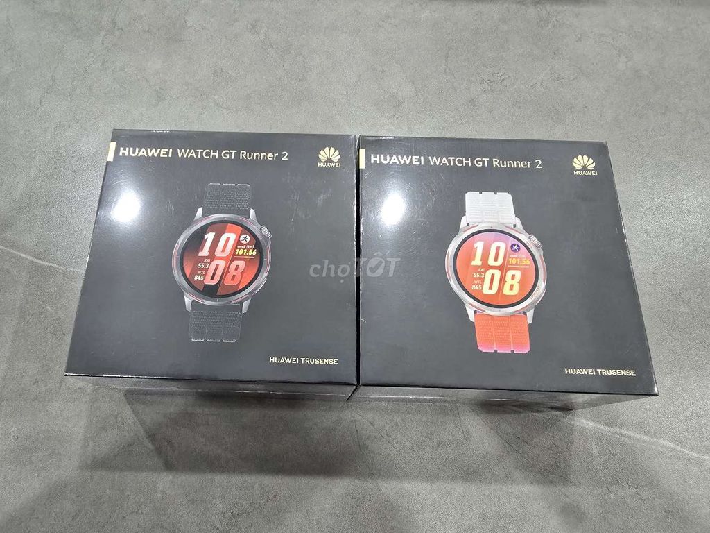 Huawei GT Runner 2 và Huawei D2. Mua bán Thiết bị đeo thông minh tại Quận Cầu Giấy Hà Nội được đăng bởi Thanh Lâm hình 1