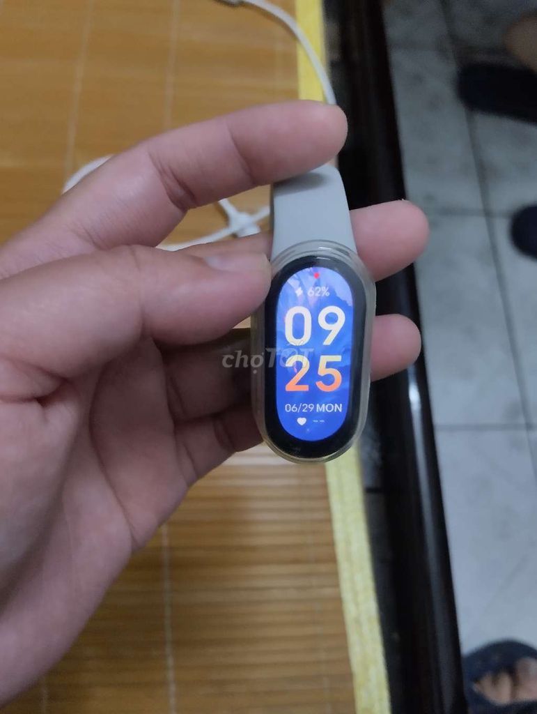 Xiaomi Mi Band 9 Xám. Mua bán Thiết bị đeo thông minh tại Quận Hai Bà Trưng Hà Nội được đăng bởi Tuan Nguyen hình 1