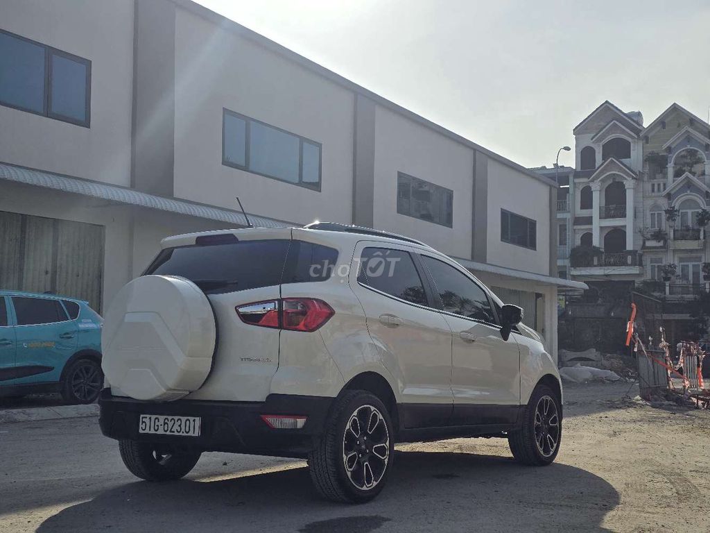 ECOSPORT SX 2018 TITANIUM 82000KM BẢO HÀNH 1 NĂM. Mua bán Ô tô tại Quận Bình Tân Tp Hồ Chí Minh được đăng bởi Lê Tử can  hình 6