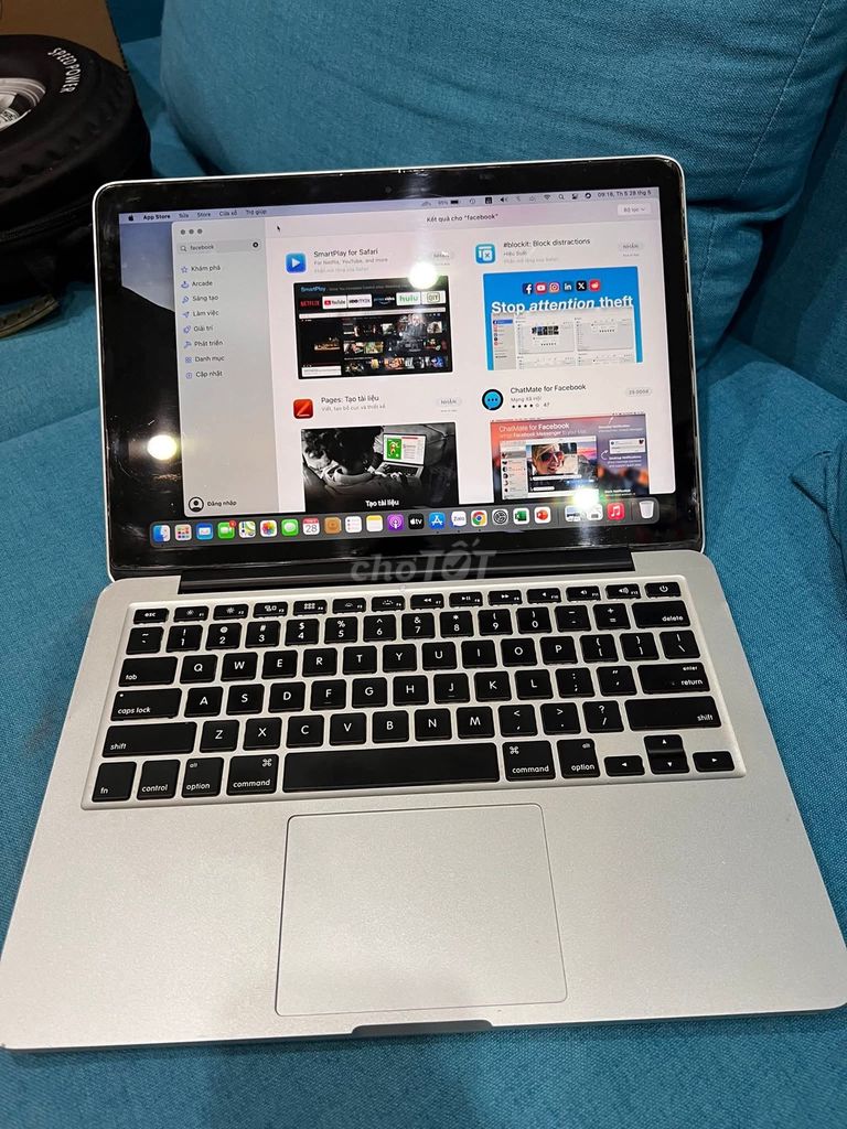 Apple Macbook Pro 2013 Bạc 256GB SSD 98%. Mua bán Laptop tại Thành phố Vũng Tàu Bà Rịa - Vũng Tàu được đăng bởi Nghĩa hình 1