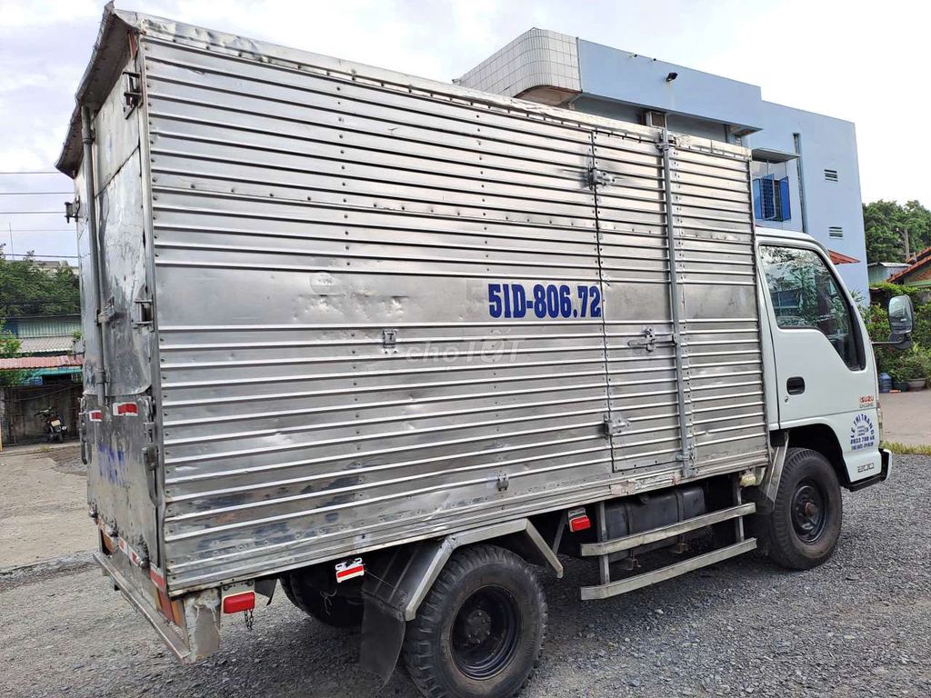 Isuzu NHR55E 2006. Mua bán Xe tải, xe ben tại Thị xã Bến Cát Bình Dương được đăng bởi đặng quang thao hình 3