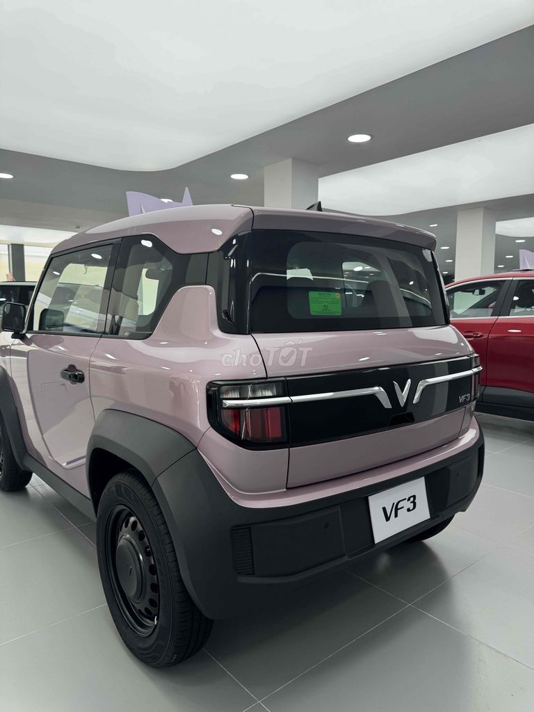 VINFAST VF3 GIÁ NÉT 271TR, CÓ SẴN GIAO XE NHANH. Mua bán Ô tô tại Thành phố Thủ Đức Tp Hồ Chí Minh được đăng bởi Vinfast VFX Thủ Đức hình 8