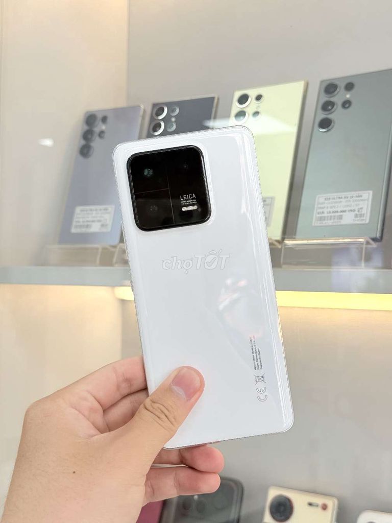 XIAOMI 13 PRO 12/256G BẢN Q.TẾ ZIN ĐẸP CHUẨN ZIN . Mua bán Điện thoại tại Huyện Trảng Bom Đồng Nai được đăng bởi X Mobile Trảng Bom hình 1