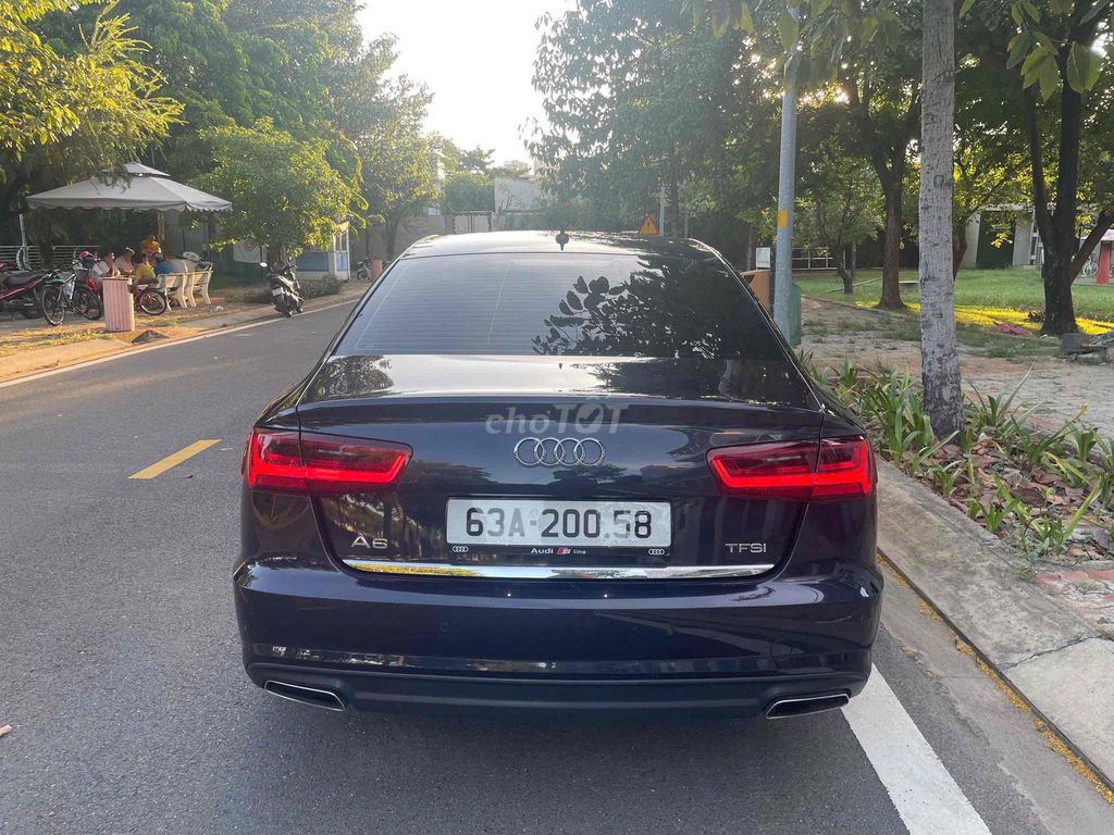 Audi A6 2017 photo 5