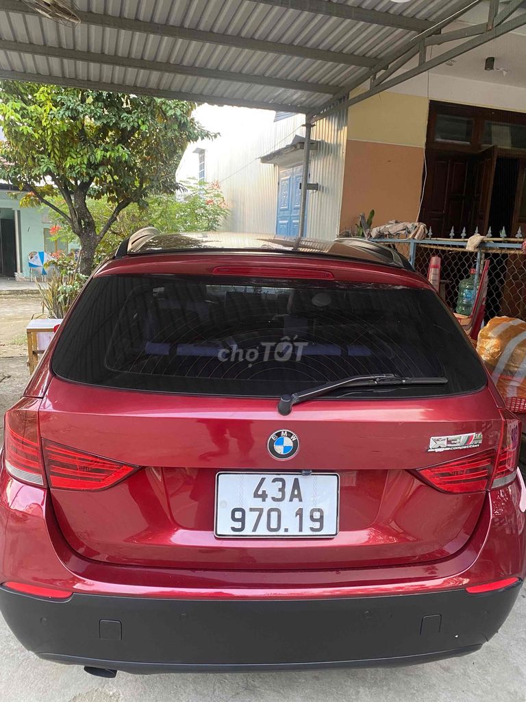 BMW X1 màu Đỏ. Mua bán Ô tô tại Huyện Hòa Vang Đà Nẵng được đăng bởi lê anh tú  hình 1