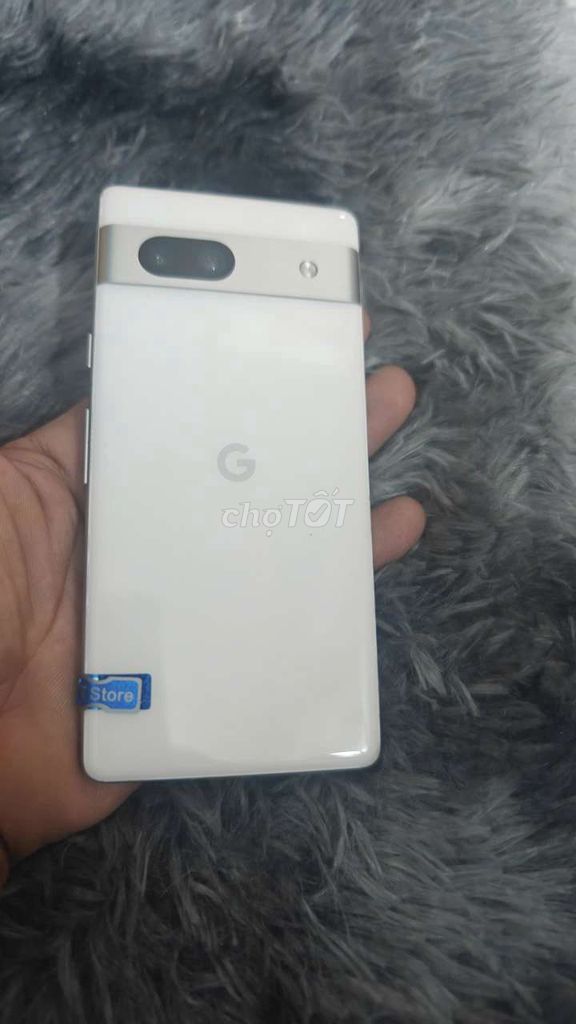 Google Pixel 7a 12GB 128GB Trắng. Mua bán Điện thoại tại Thành phố Vĩnh Long Vĩnh Long được đăng bởi Nguyễn thương mobile hình 1