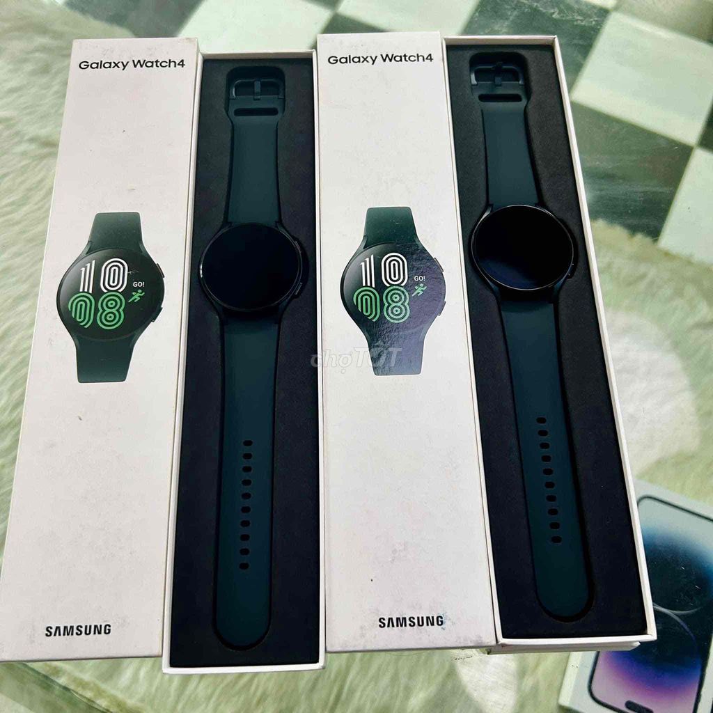 Đồng hồ Samsung Watch 4-40mm đen chính hãng VN new