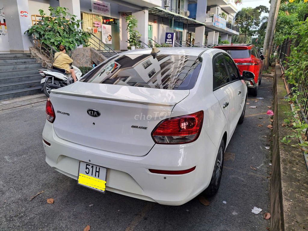 Kia Soluto 2020 1.4 AT Deluxe - 28800 km. Mua bán Ô tô tại Thành phố Thủ Đức Tp Hồ Chí Minh được đăng bởi Thông Lê hình 5