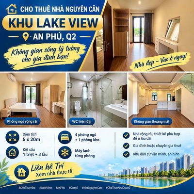 Nhà phố 96 m² · 4 PN · Đường Số 3
