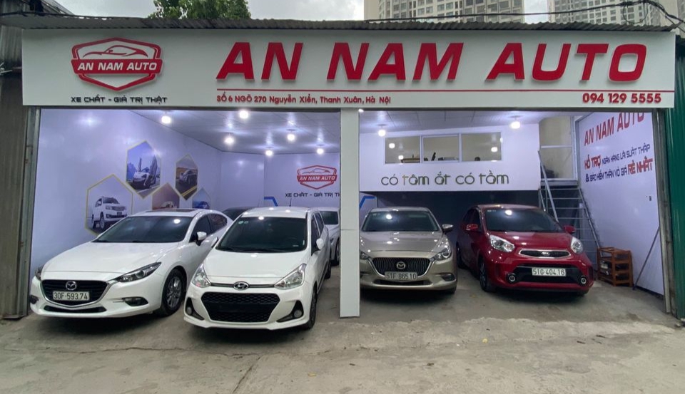 An Nam Auto. An Nam Auto.