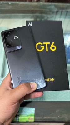 Realme GT6 Đen Snapdragon 8 Gen 3 16GB/512GB
