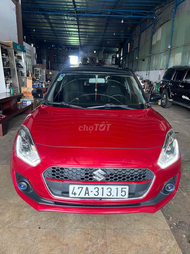 Suzuki Swift 2019 GLX 1.2 CVT - 50000 km. Mua bán Ô tô tại Thành phố Buôn Ma Thuột Đắk Lắk được đăng bởi Đức Yên hình 1
