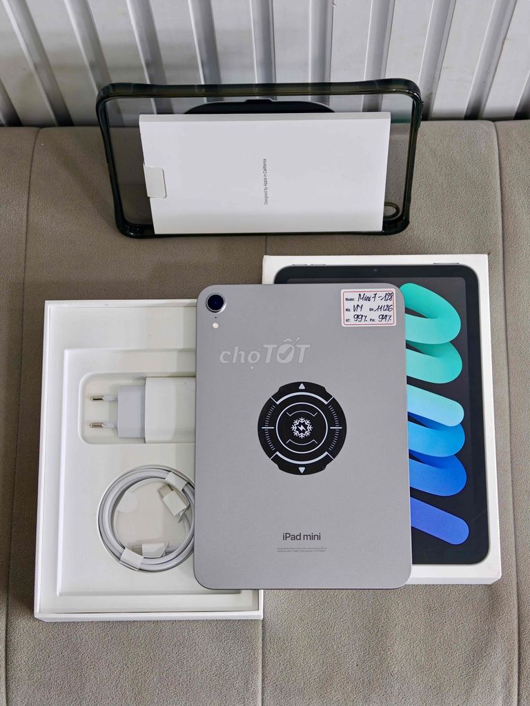 Ipad Mini 7 128gb VN Fullbox còn bảo hành. Mua bán Máy tính bảng tại Quận Đống Đa Hà Nội được đăng bởi Lâm Bảo Tuyên hình 1