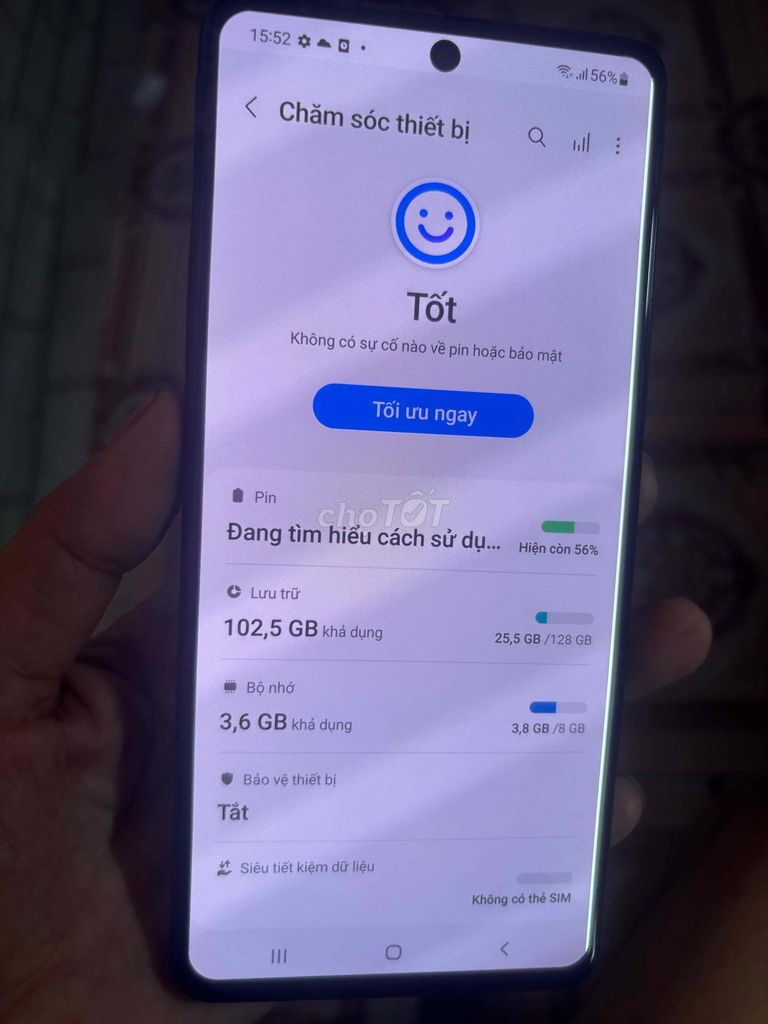 Samsung Galaxy A71 8GB/128GB Đen. Mua bán Điện thoại tại Quận Bình Tân Tp Hồ Chí Minh được đăng bởi Đường Minh hình 1