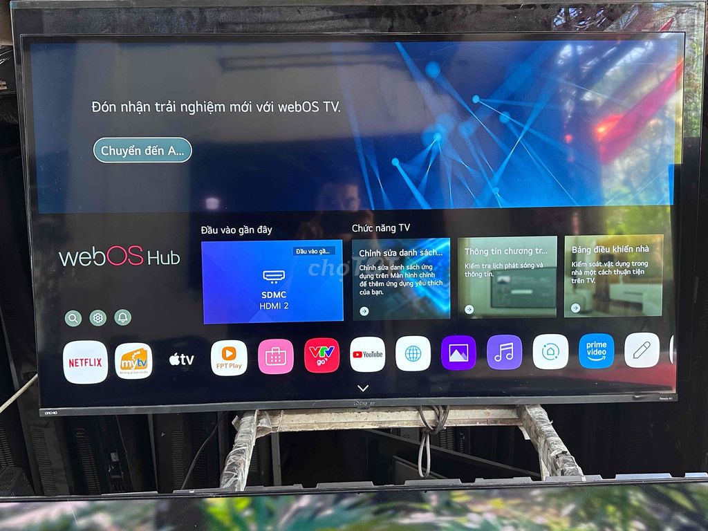Tivi Capper 50 inch 4K. Mua bán Tivi, Âm thanh tại Quận Hoàng Mai Hà Nội được đăng bởi Tuấn Anh hình 1