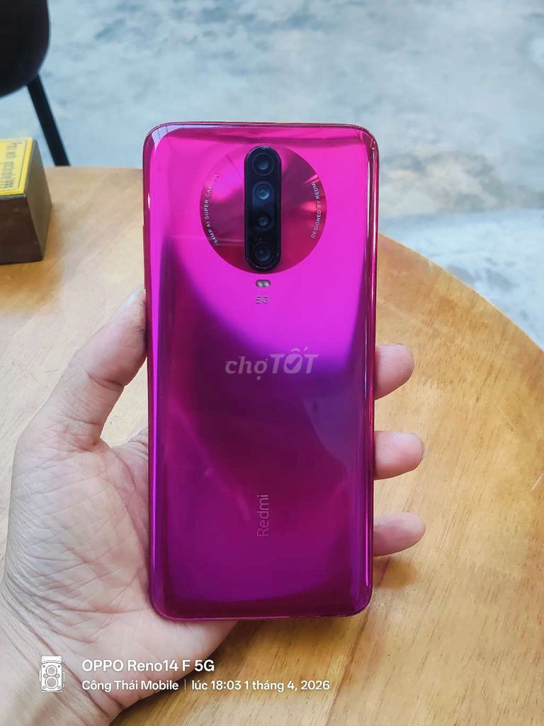 Xiaomi K30 8GB/128GB Đỏ. Mua bán Điện thoại tại Quận Bình Tân Tp Hồ Chí Minh được đăng bởi Công Thái hình 1
