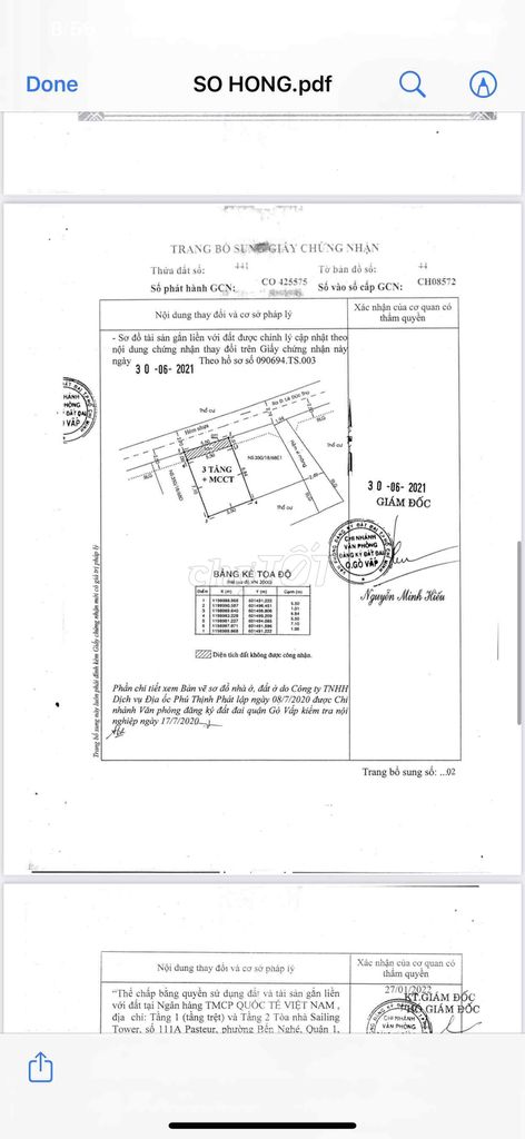 Nhà 1T3L 120m2 ngay công viên Nguyễn Văn Lượng