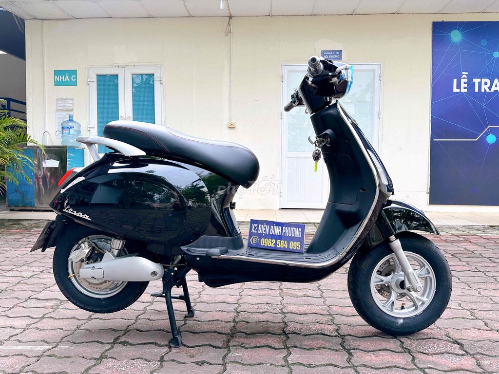 vespa nhập khẩu 2 phanh đĩa đèn vuông. Mua bán Xe điện tại Quận Bắc Từ Liêm Hà Nội được đăng bởi Xe điện Bình Phương hình 6