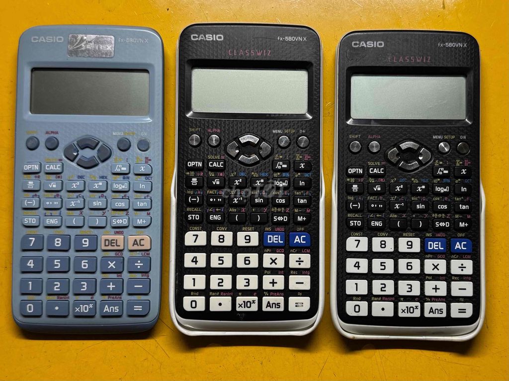 Máy tính Casio fx580VN X (giá 270k). Mua bán Đồ dùng văn phòng tại Quận Tân Bình Tp Hồ Chí Minh được đăng bởi Chuyên Bán Đồ 2hand hình 1