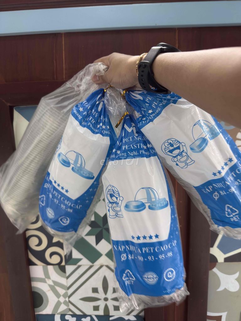 Nắp ly Nhựa PET 90, 93 mm. Mua bán Dụng cụ nhà bếp tại Thành phố Sóc Trăng Sóc Trăng được đăng bởi Vanvan hình 1