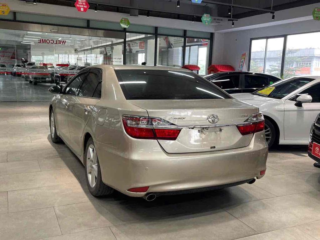 Toyota Camry 2.5Q 2016 odo 13v quá đẹp. Mua bán Ô tô tại Quận Nam Từ Liêm Hà Nội được đăng bởi Đại lý Toyota Mỹ Đình hình 2