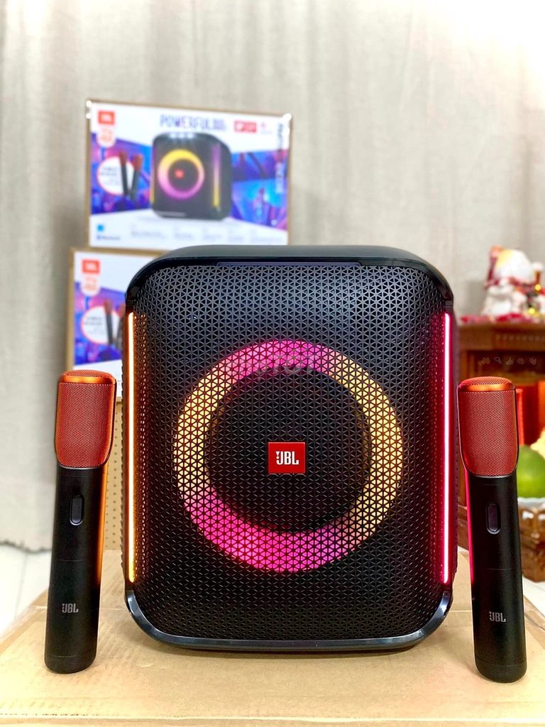 Harman kardon JBL Encore ( Bản 2 Mic ) Karaoke