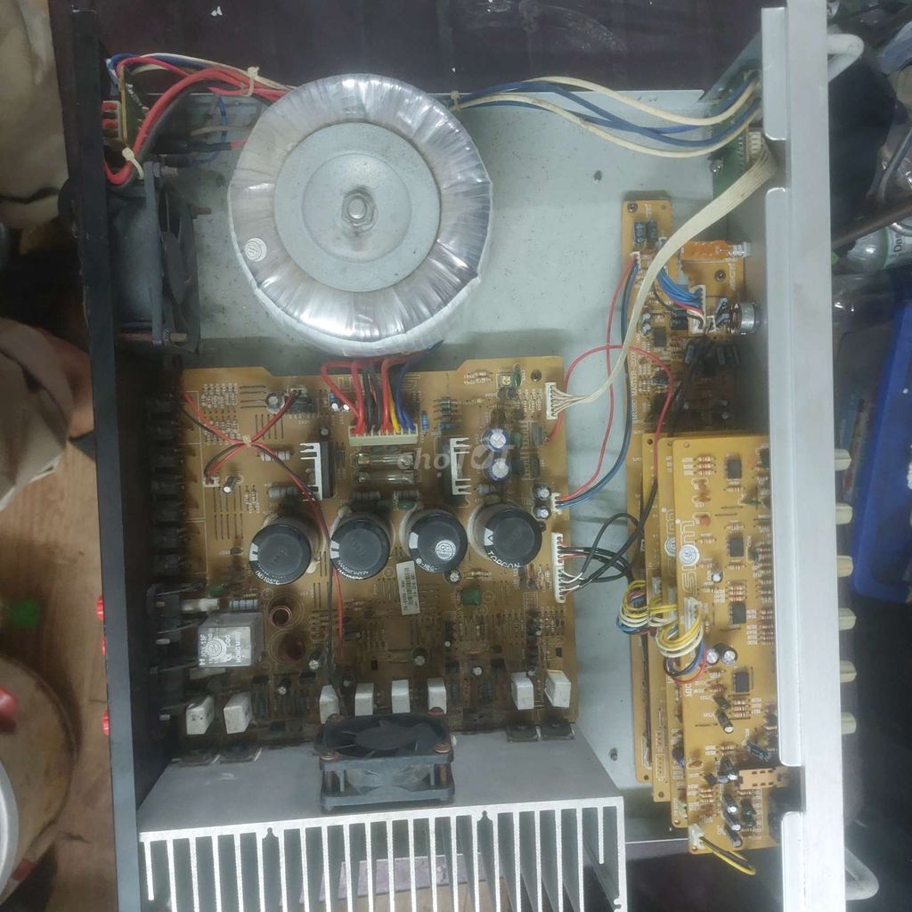 Amply Arirang PA-203XG Bạc. Mua bán Tivi, Âm thanh tại Quận 8 Tp Hồ Chí Minh được đăng bởi đai phat hình 1