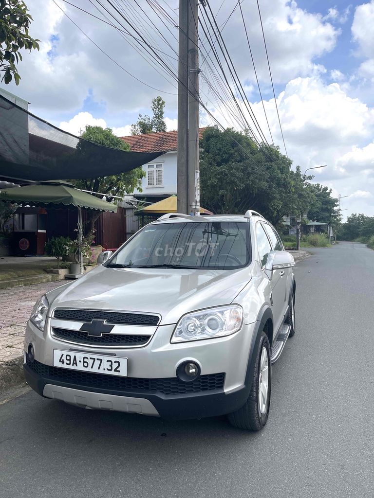Chevrolet Captiva 2007 LT 2.4 - 150000 km. Mua bán Ô tô tại Thành phố Biên Hòa Đồng Nai được đăng bởi Huỳnh nhân hình 2