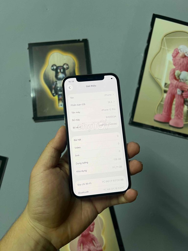 Iphone 12Pro zin full keng 📱 Có Góp ⭐️. Mua bán Điện thoại tại Quận Bình Tân Tp Hồ Chí Minh được đăng bởi Bo Táo  hình 1