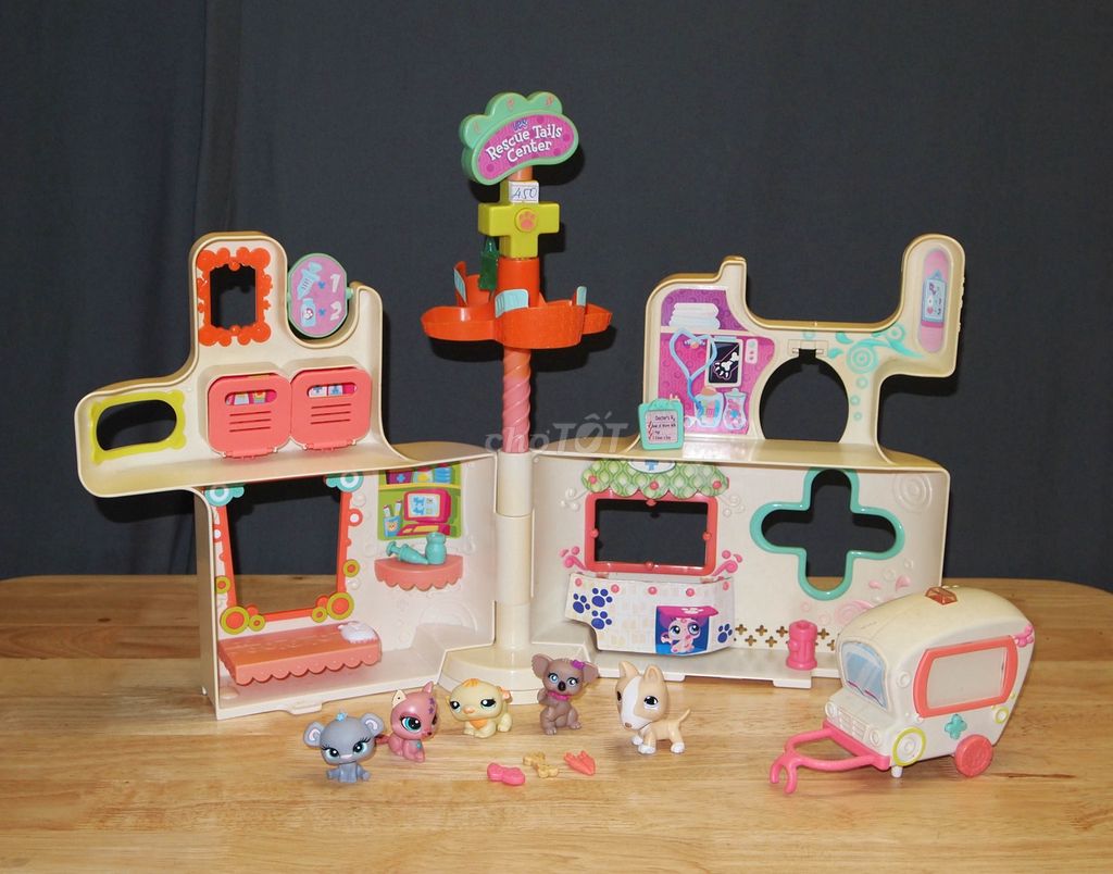 0901246388 - Đồ chơi búp bê LPS Littlest Pet Shop của Hasbro Mỹ