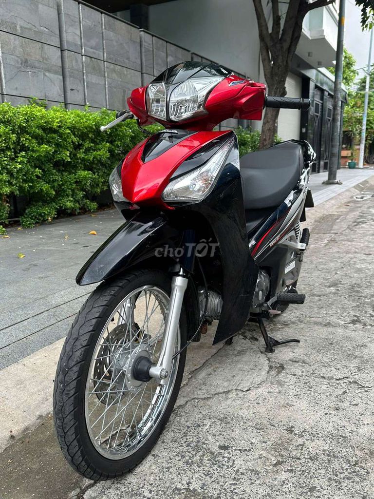 Honda Future fi 2017 Đỏ, Đen