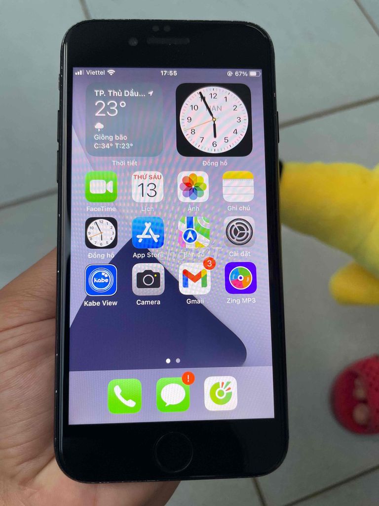 Apple iPhone 7 128GB Đen. Mua bán Điện thoại tại Thành phố Thủ Dầu Một Bình Dương được đăng bởi ruby hình 1