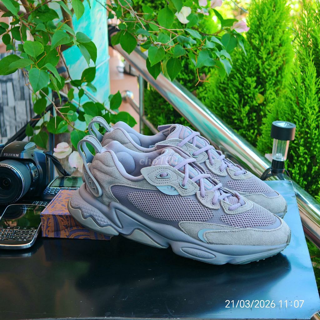 [CHÍNH HÃNG] Giày thể thao Adidas Ozweego Meta. Mua bán Giày dép tại Thành phố Bà Rịa Bà Rịa - Vũng Tàu được đăng bởi chú CÔNG AN bán giày CHÍNH HÃNG hình 1